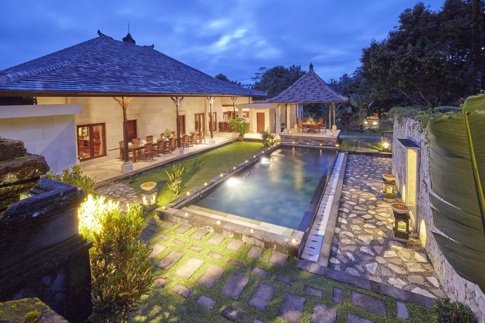 Hotel Bagus Jati Health & Wellbeing Retreat Tegallalang  Exterior foto