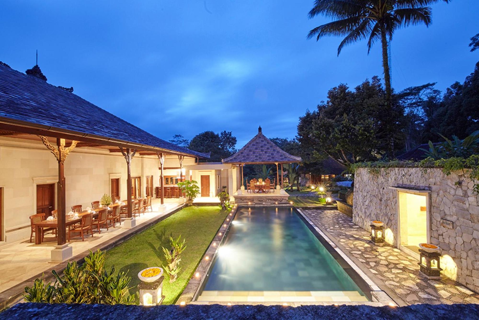 Hotel Bagus Jati Health & Wellbeing Retreat Tegallalang  Exterior foto