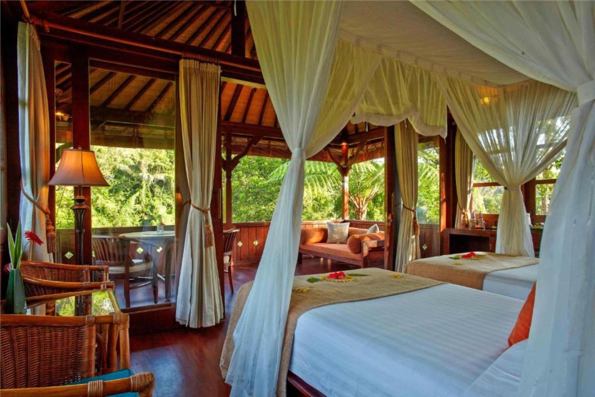 Hotel Bagus Jati Health & Wellbeing Retreat Tegallalang  Exterior foto