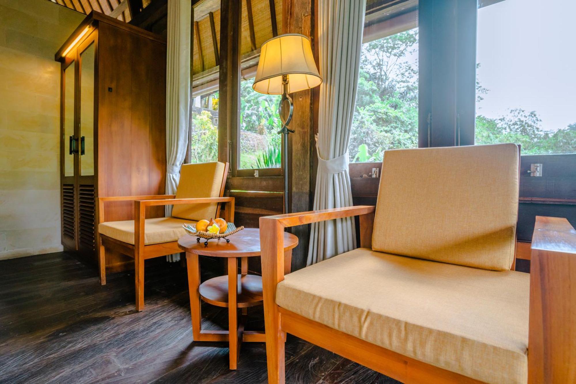 Hotel Bagus Jati Health & Wellbeing Retreat Tegallalang  Exterior foto