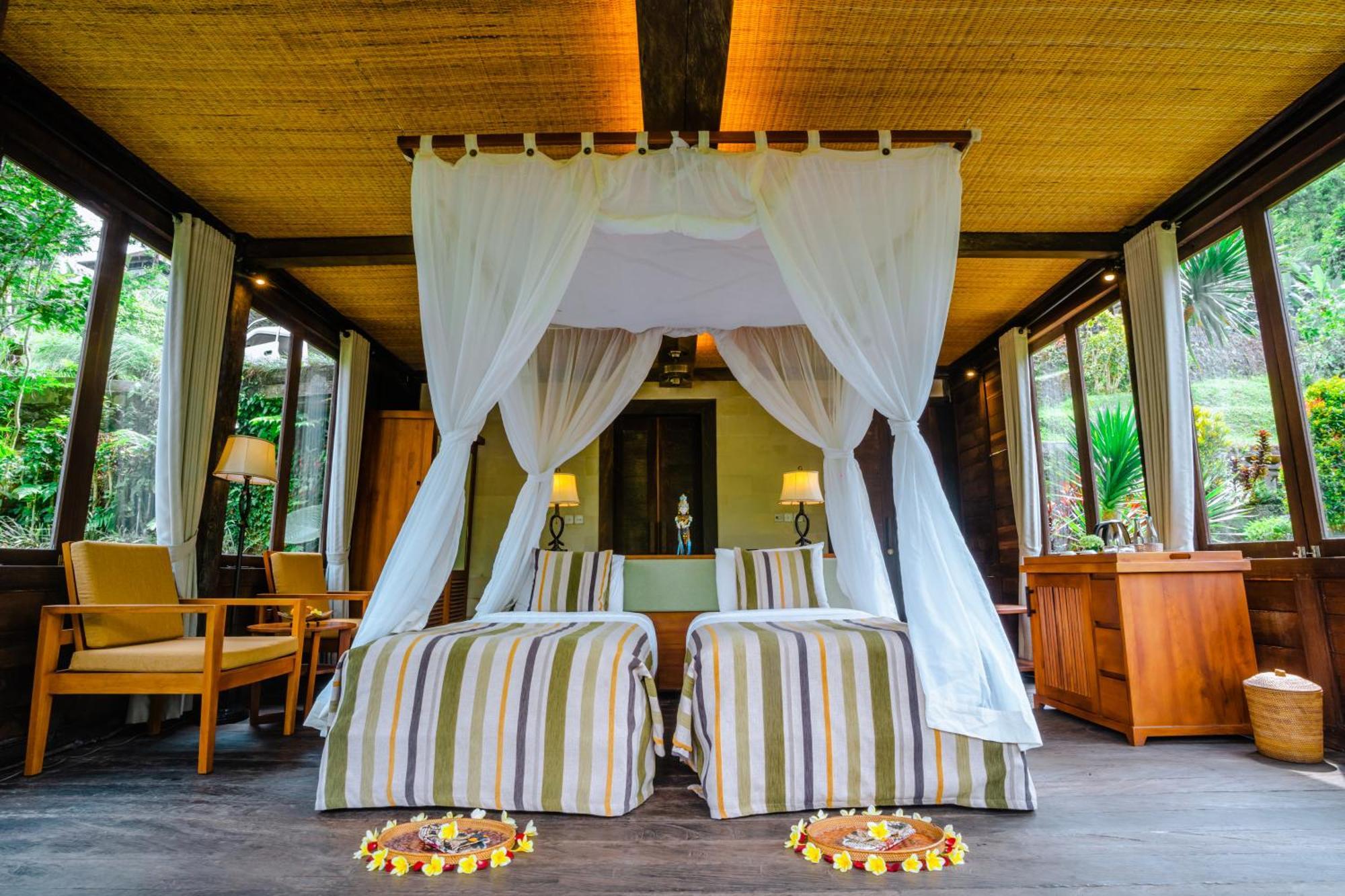 Hotel Bagus Jati Health & Wellbeing Retreat Tegallalang  Exterior foto